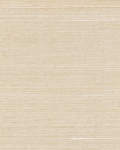 York Designer Sisals Grasscloth Wallpaper - Wheat