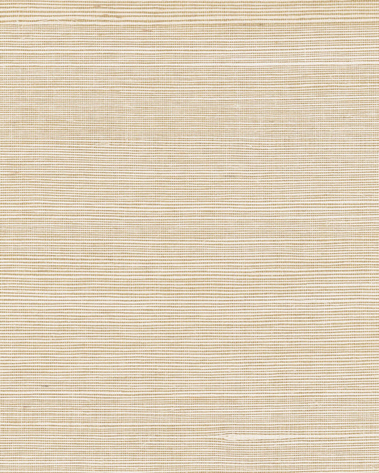 York Designer Sisals Grasscloth Wallpaper - Wheat