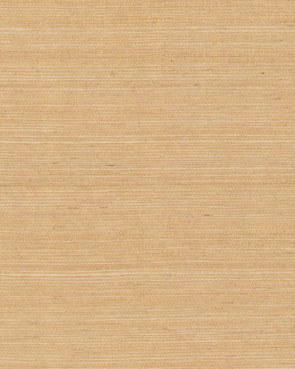 York Designer Sisals Grasscloth Wallpaper - Biscotti