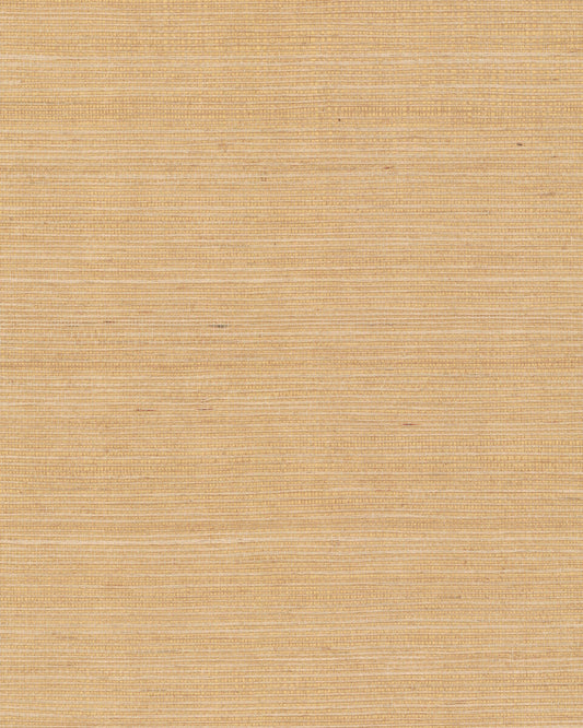 York Designer Sisals Grasscloth Wallpaper - Biscotti
