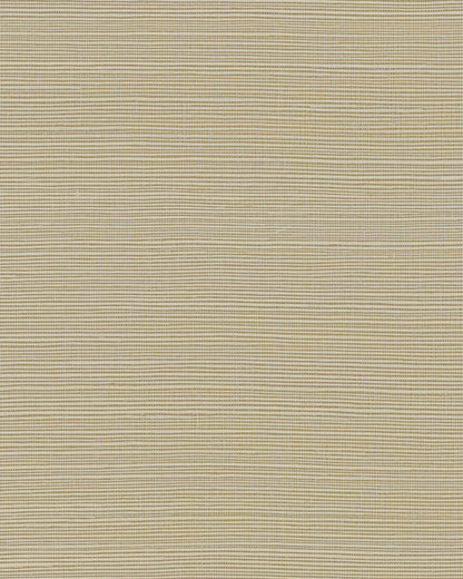 York Designer Sisals Grasscloth Wallpaper - Almond