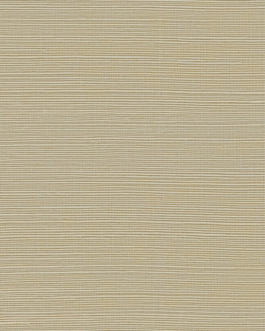 York Designer Sisals Grasscloth Wallpaper - Almond