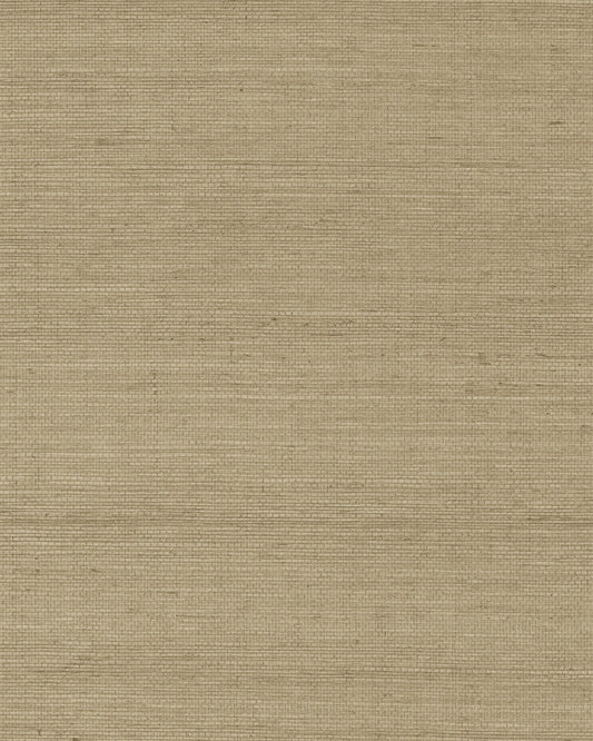 York Designer Sisals Grasscloth Wallpaper - Dune