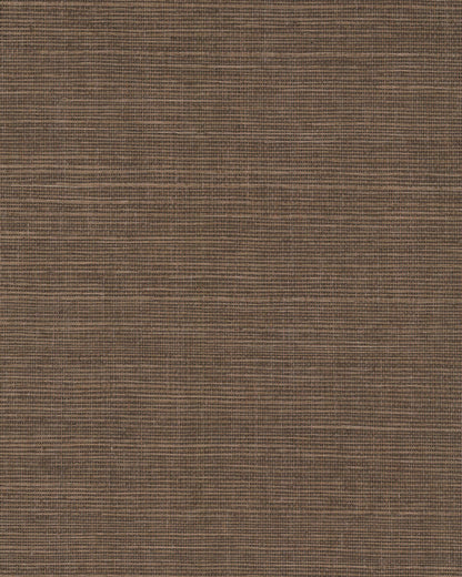York Designer Sisals Grasscloth Wallpaper - Mink