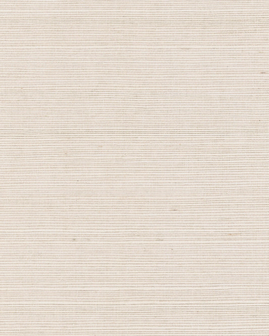 York Designer Sisals Grasscloth Wallpaper - Latte