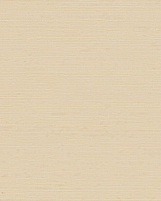 York Designer Sisals Grasscloth Wallpaper - Buff
