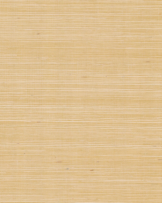 York Designer Sisals Grasscloth Wallpaper - Gold