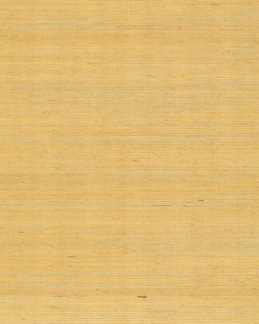 York Designer Sisals Grasscloth Wallpaper - Gold