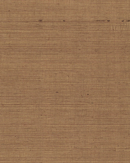 York Designer Sisals Grasscloth Wallpaper - Gold