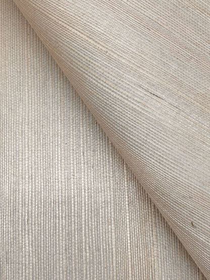 York Designer Sisals Grasscloth Wallpaper - Beige