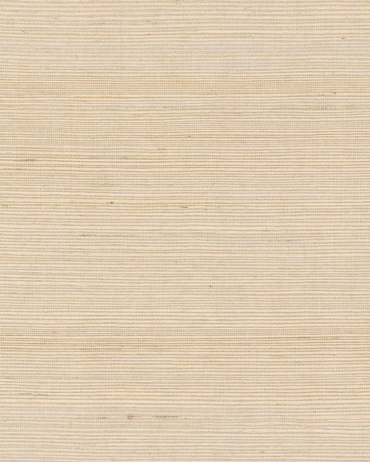 York Designer Sisals Grasscloth Wallpaper - Beige
