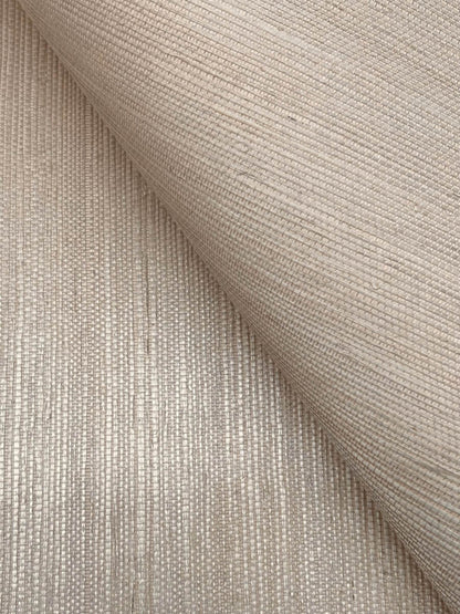 York Designer Sisals Grasscloth Wallpaper - Linen