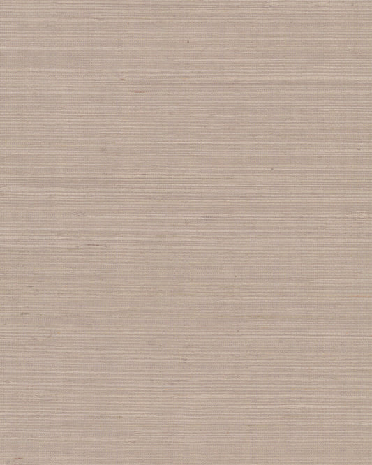 York Designer Sisals Grasscloth Wallpaper - Linen