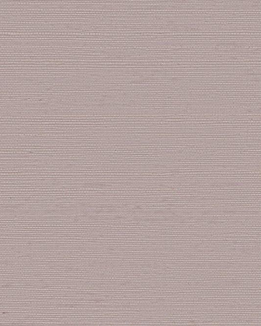 York Designer Sisals Grasscloth Wallpaper - Mauve