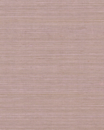 York Designer Sisals Grasscloth Wallpaper - Orchid