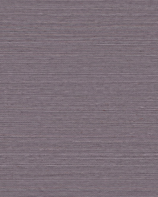 York Designer Sisals Grasscloth Wallpaper - Heather