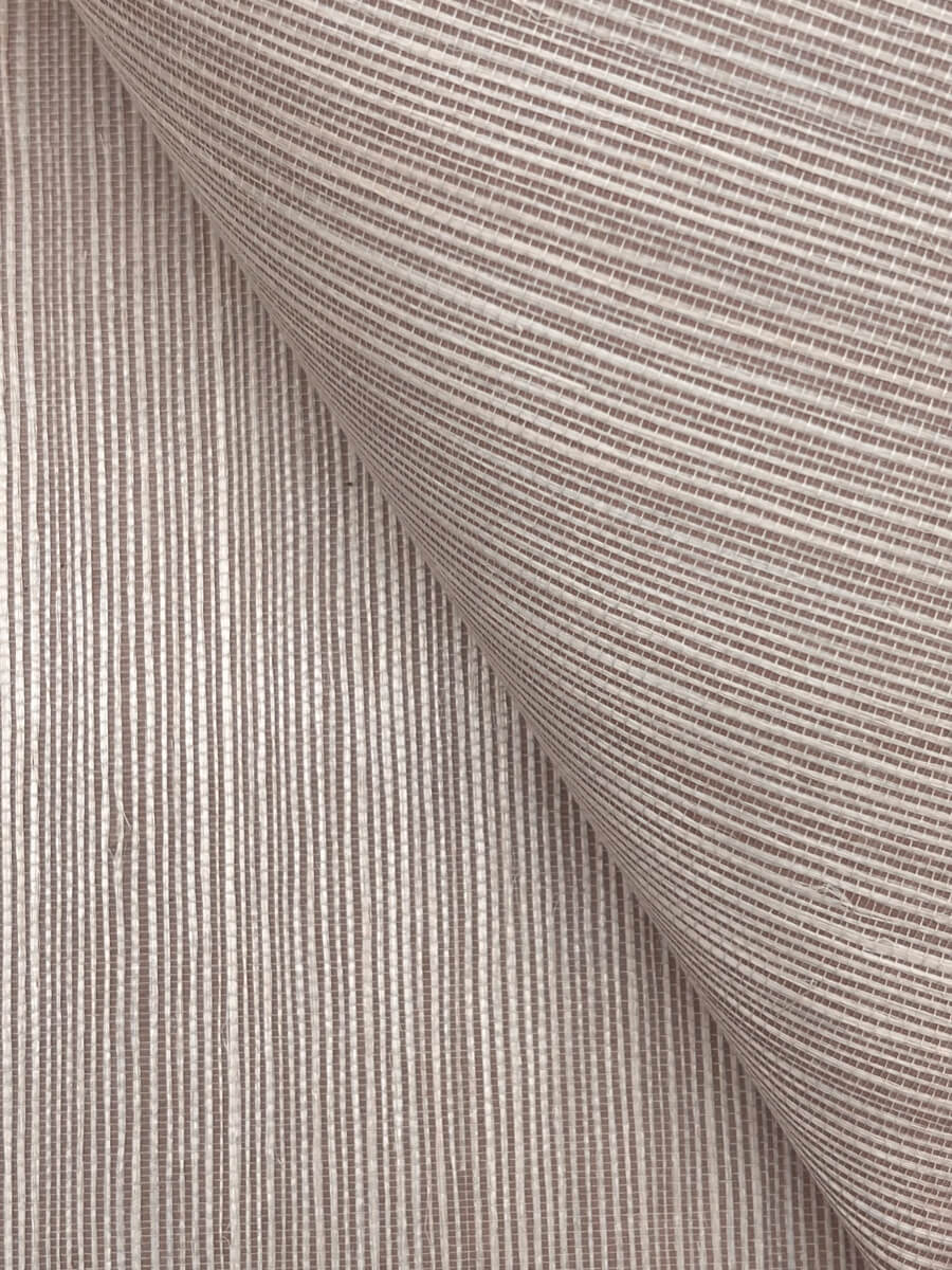 York Designer Sisals Grasscloth Wallpaper - Pebble