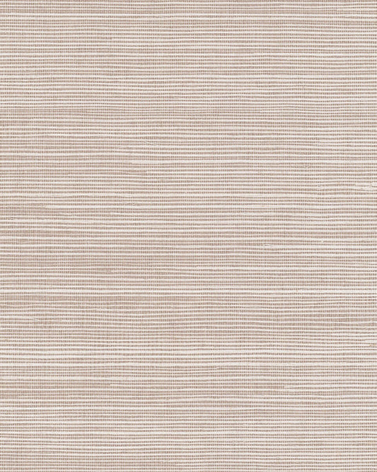 York Designer Sisals Grasscloth Wallpaper - Pebble
