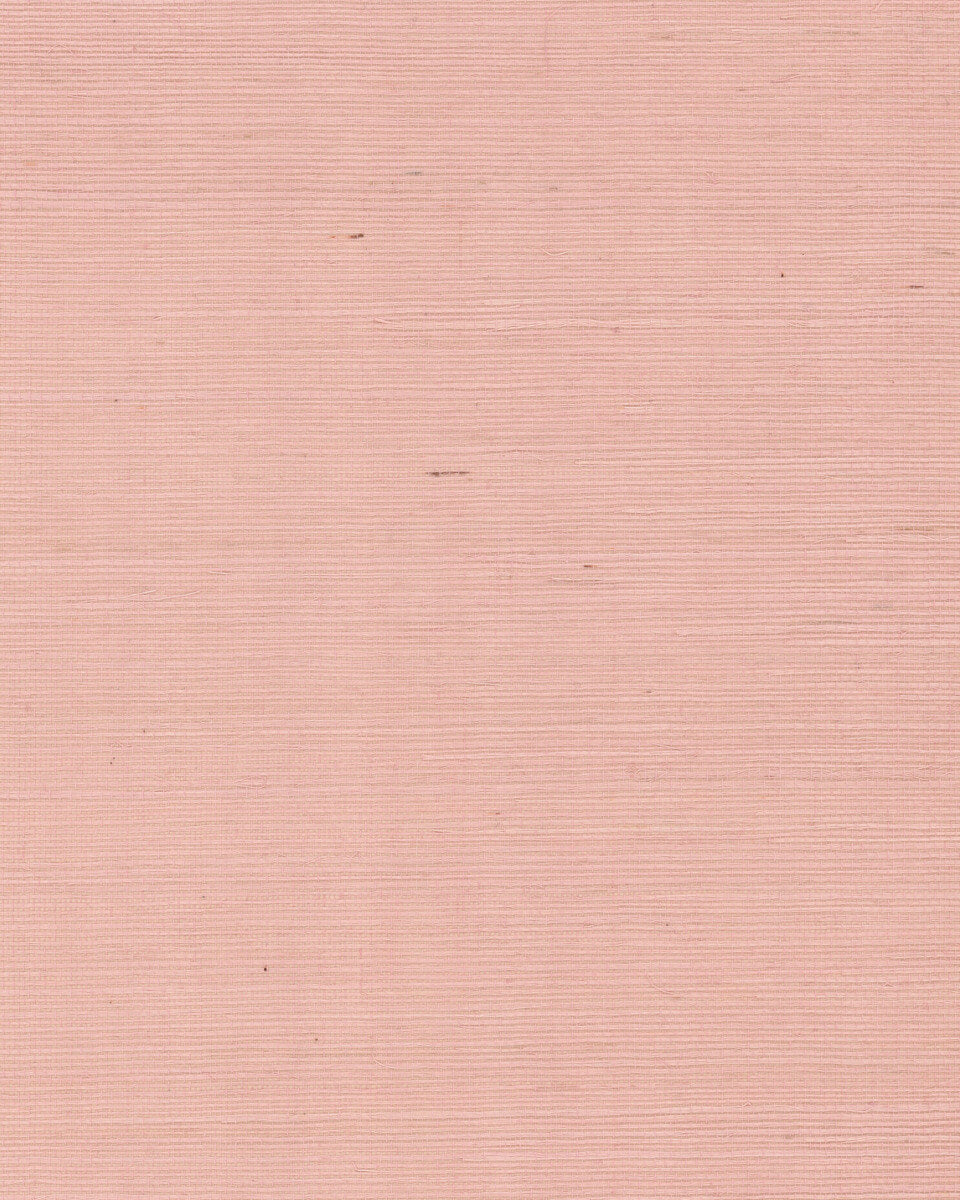 York Designer Sisals Grasscloth Wallpaper - Petal