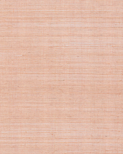 York Designer Sisals Grasscloth Wallpaper - Rose