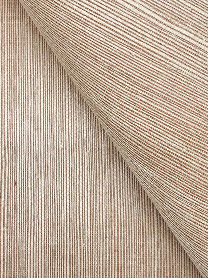 York Designer Sisals Grasscloth Wallpaper - Adobe