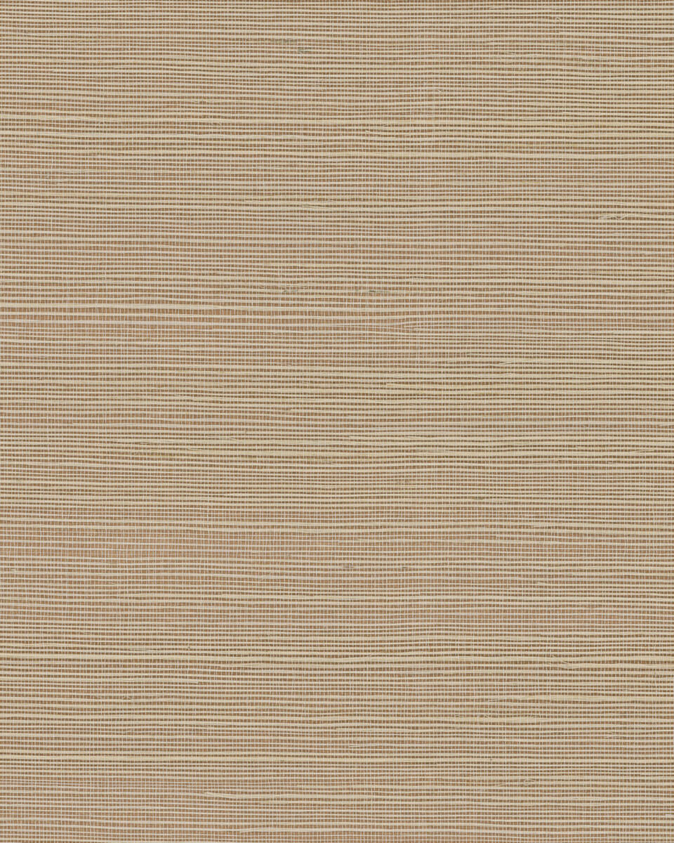 York Designer Sisals Grasscloth Wallpaper - Adobe