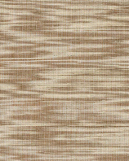 York Designer Sisals Grasscloth Wallpaper - Adobe