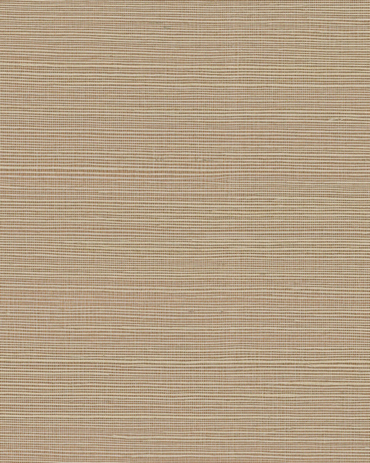 York Designer Sisals Grasscloth Wallpaper - Adobe