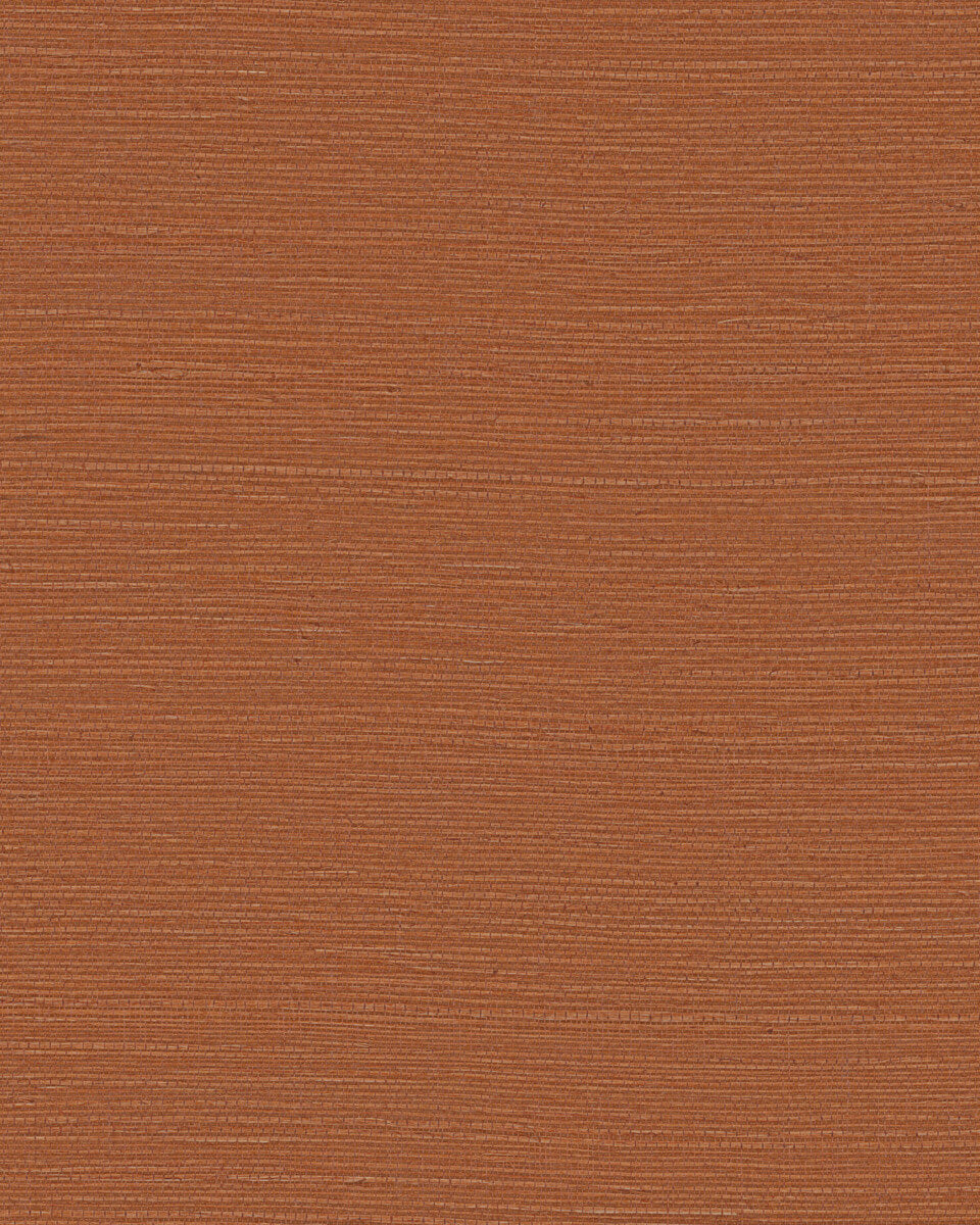 York Designer Sisals Grasscloth Wallpaper - Ginger