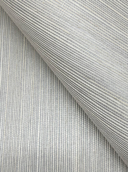 York Designer Sisals Grasscloth Wallpaper - Cloudy