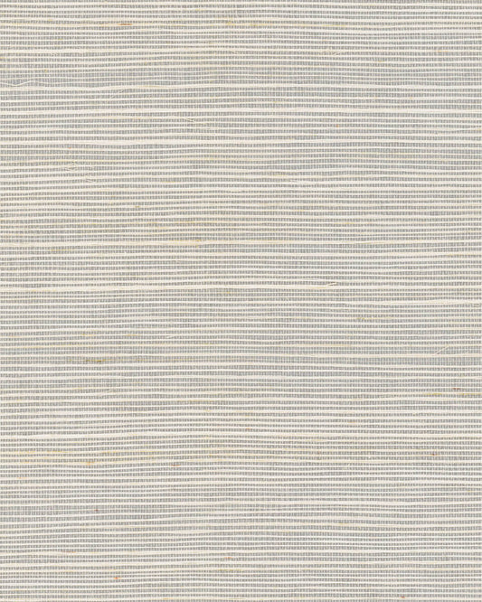 York Designer Sisals Grasscloth Wallpaper - Cloudy
