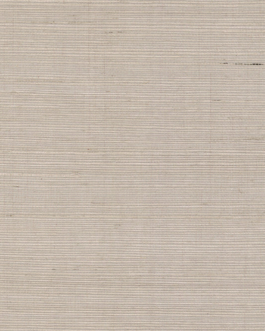 York Designer Sisals Grasscloth Wallpaper - Stone