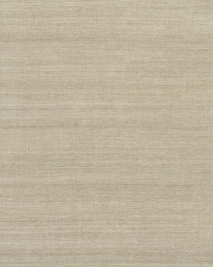 York Designer Sisals Grasscloth Wallpaper - Silver