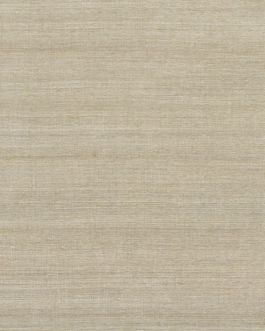 York Designer Sisals Grasscloth Wallpaper - Silver