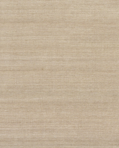 York Designer Sisals Grasscloth Wallpaper - Beige