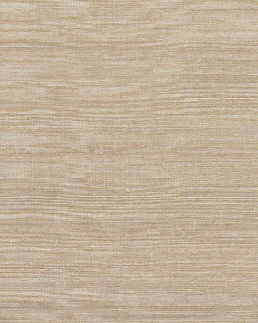York Designer Sisals Grasscloth Wallpaper - Beige