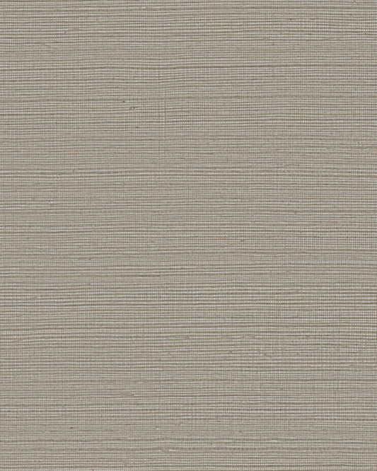 York Designer Sisals Grasscloth Wallpaper - Taupe