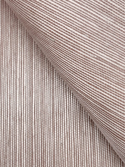 York Designer Sisals Grasscloth Wallpaper - Driftwood