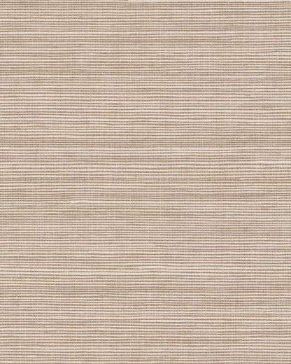 York Designer Sisals Grasscloth Wallpaper - Driftwood