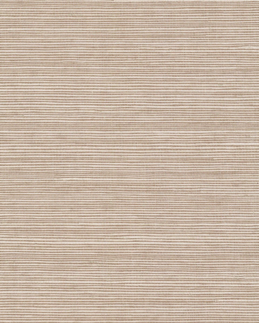 York Designer Sisals Grasscloth Wallpaper - Driftwood
