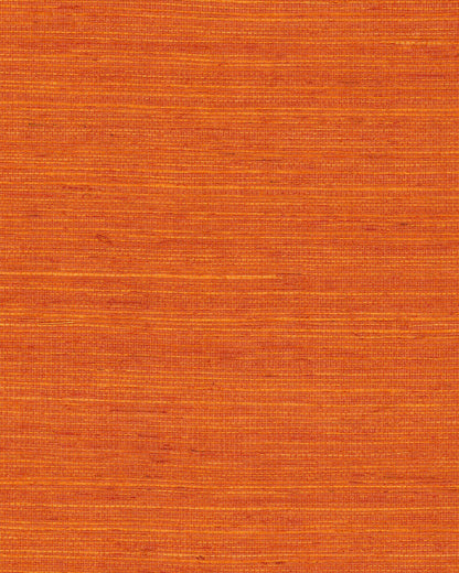 York Designer Sisals Grasscloth Wallpaper - Clementine