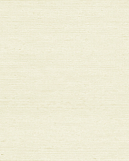 York Designer Sisals Grasscloth Wallpaper - Oyster