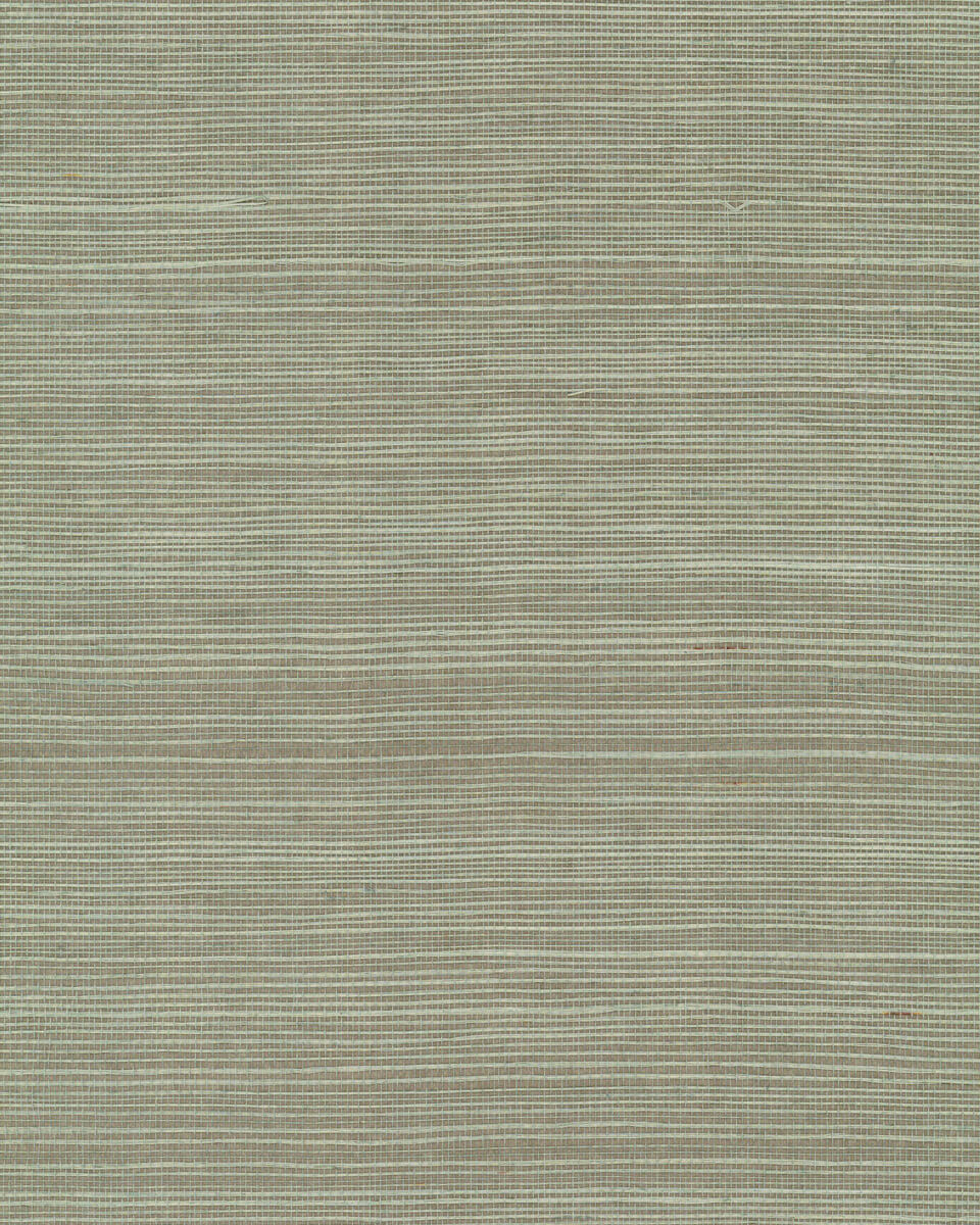 York Designer Sisals Grasscloth Wallpaper - Pine