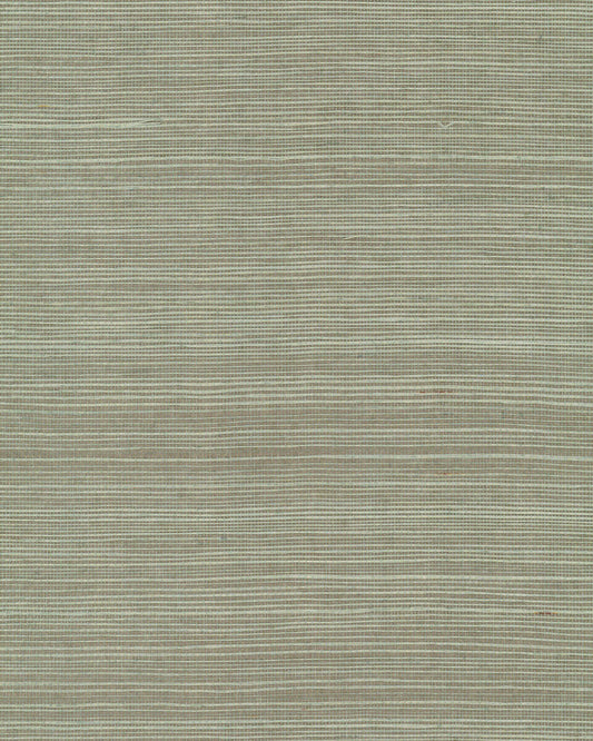 York Designer Sisals Grasscloth Wallpaper - Pine