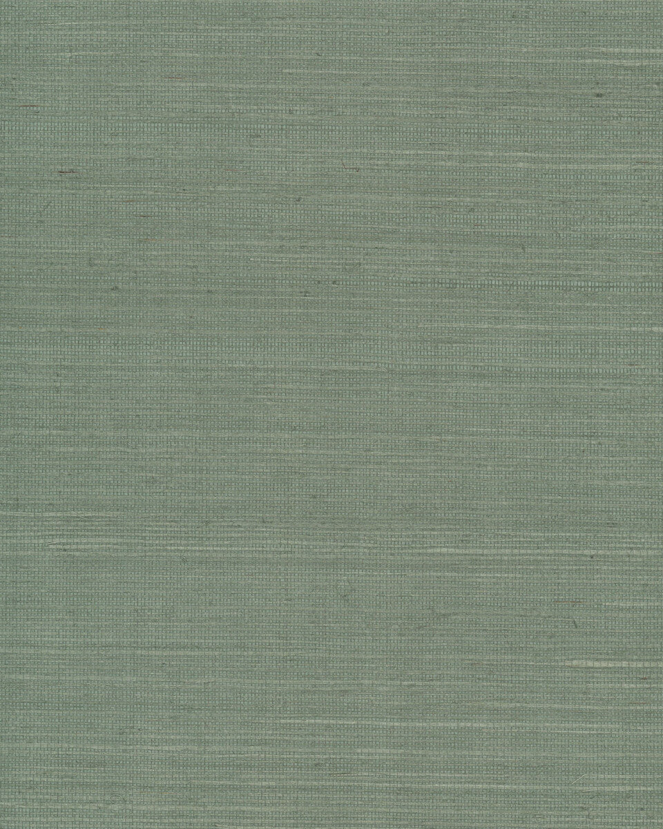 York Designer Sisals Grasscloth Wallpaper - Sage