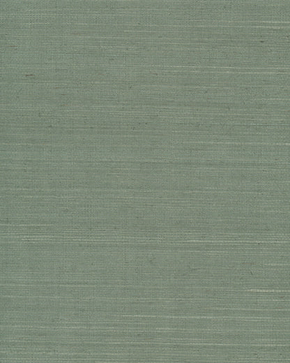 York Designer Sisals Grasscloth Wallpaper - Sage