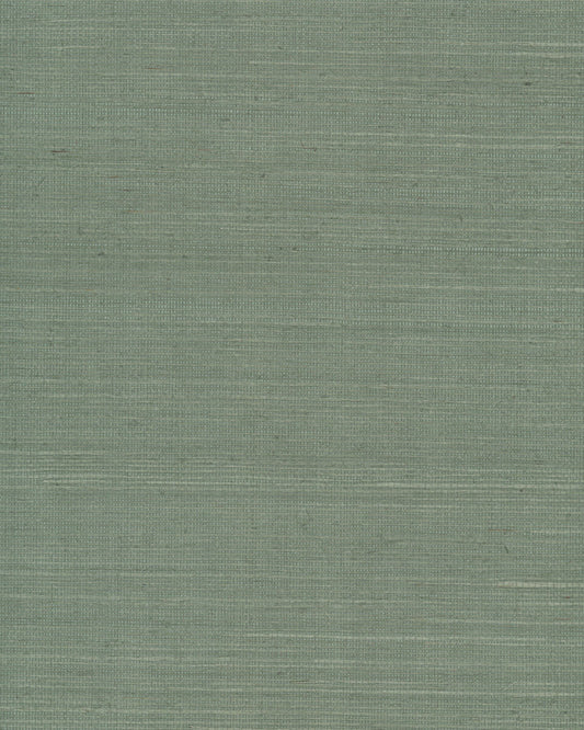 York Designer Sisals Grasscloth Wallpaper - Sage