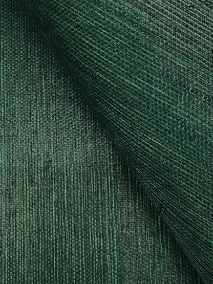 York Designer Sisals Grasscloth Wallpaper - Forest