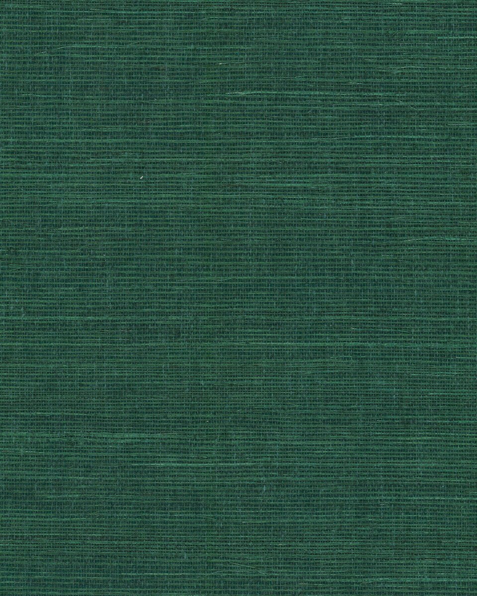 York Designer Sisals Grasscloth Wallpaper - Forest