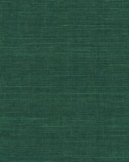 York Designer Sisals Grasscloth Wallpaper - Forest